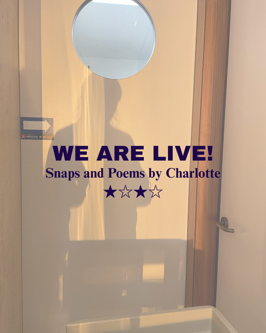 SNAPS AND POEMS by Charlotte is now OPEN!