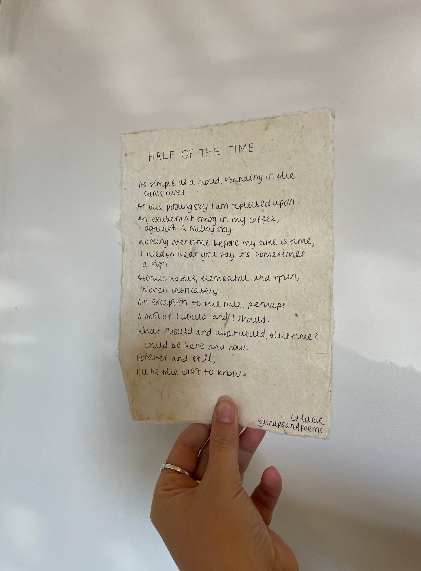 Custom Poem Commission