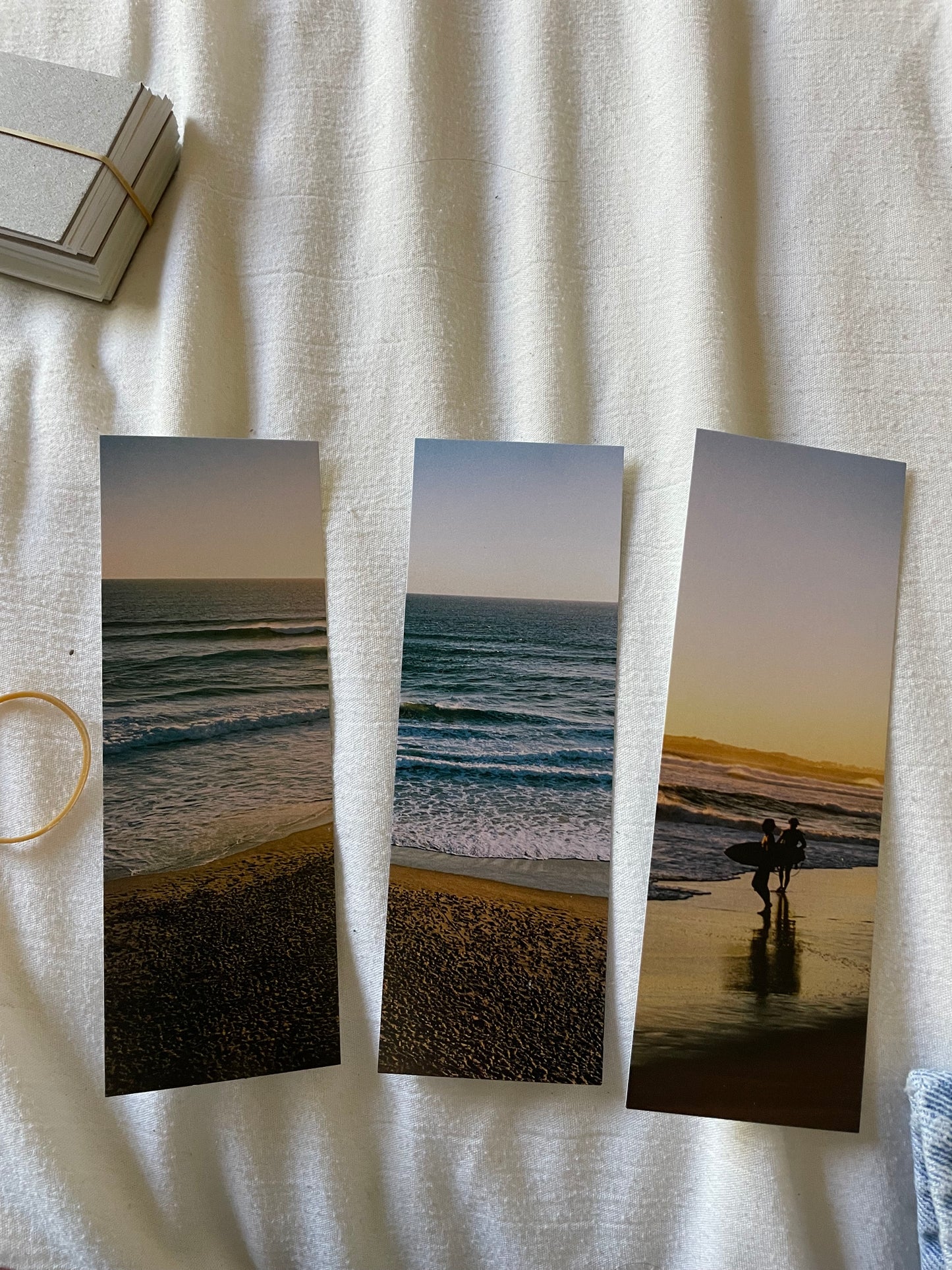 Beach-y Bookmarks