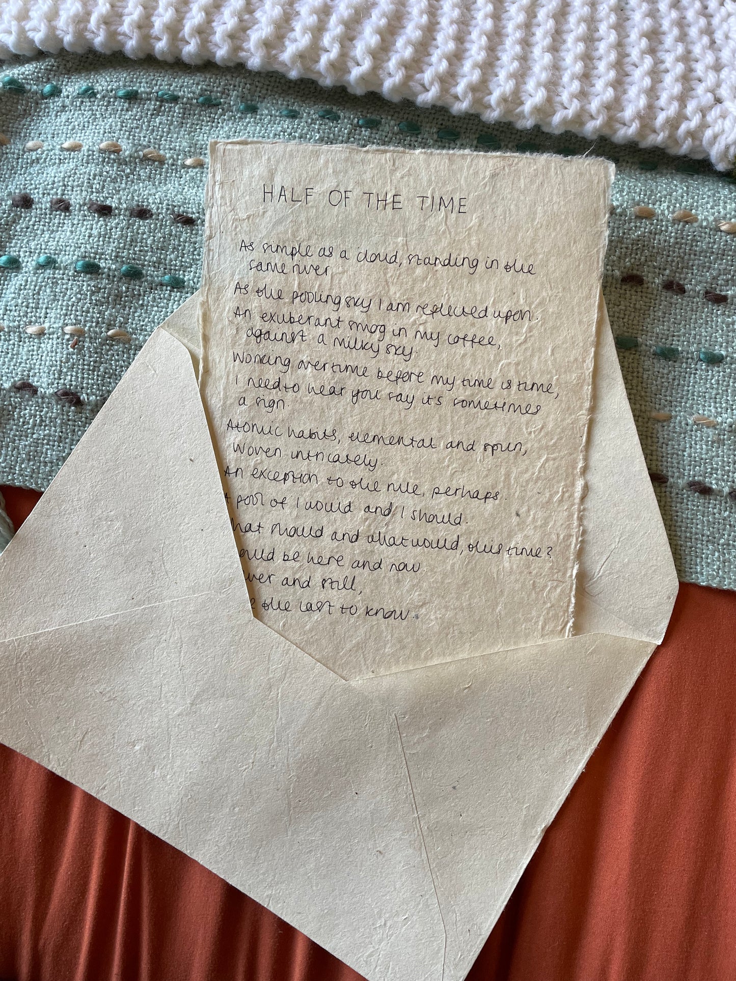 Custom Poem Commission